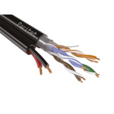 ParLan combi F/UTP2 Cat5e + 2х1,5 PE. Кабель «витая пара» (LAN) для структурированных систем связи. Паритет