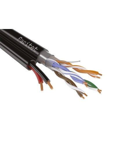 ParLan combi F/UTP2 Cat5e + 2х1,5 PE. Кабель «витая пара» (LAN) для структурированных систем связи. Паритет в Челябинске