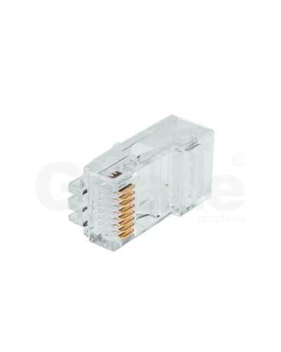 RJ-45 джек (8P8C) Cat-5e (1000 шт). Разъем RJ-45. Прочие зарубежные в Челябинске
