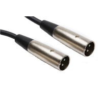 XLR (ш)-XLR (ш)/1,5. Корд межблочный 1.5 метра. Прочие зарубежные