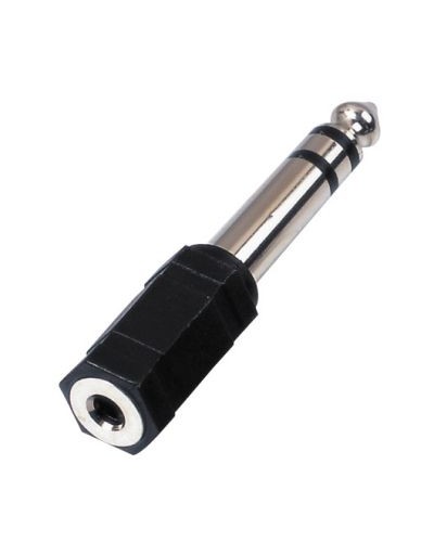 Jack 3.5 (г)- Jack 6.3 (ш). Переходник. Прочие зарубежные в Челябинске