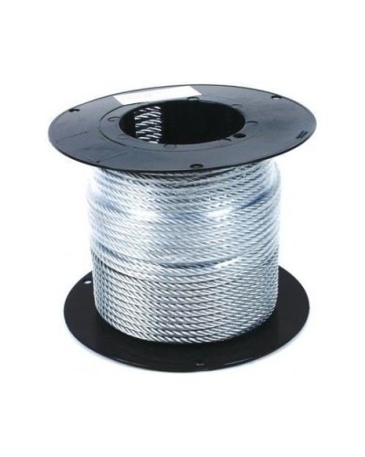 Трос стальной DIN 3055 (6х7) М 4 (200м): Трос стальной в Челябинске