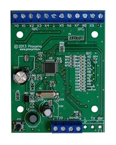 SE-10-B. Расширитель на 10 ШС для S632-2GSM. Проксима в Челябинске