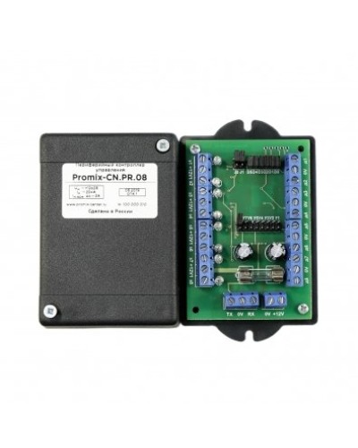 Promix-CN.PR.08. Периферийный контроллер управления. Промикс в Челябинске