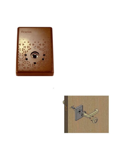 Promix-SM504.10-CCW brown. Замок электромеханический. Промикс в Челябинске