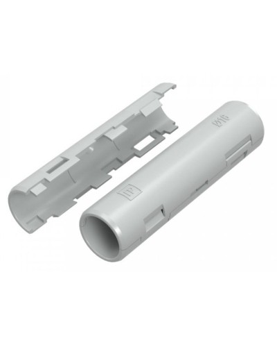 Муфта разборная D16 атмосферостойкая серая (PR13.0409). Муфта разборная. Промрукав в Челябинске