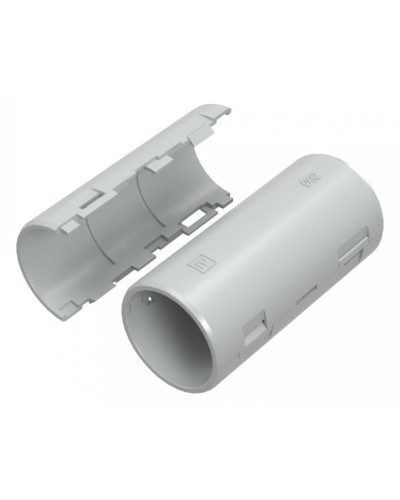 Муфта разборная D32 атмосферостойкая серая (PR13.0432). Муфта разборная. Промрукав в Челябинске