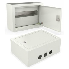 ЩРН-12 IP31 Корпус металлический распределительный Стандарт 220х300х120 (PR08.26431). Щит распределительный навесной с замком. Промрукав
