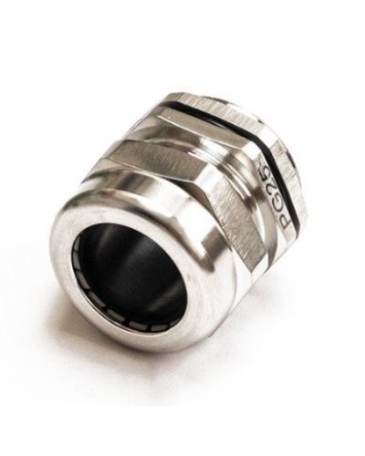 Сальник PGM 25 (IP68) D отверстия 15-22 мм нержавеющая сталь (PR08.7410). Кабельный ввод PGM. Промрукав в Челябинске