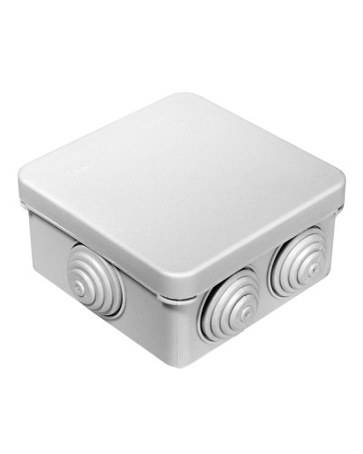 Коробка IP55 80х80х40 (40-0210). Коробка коммутационная. Промрукав в Челябинске