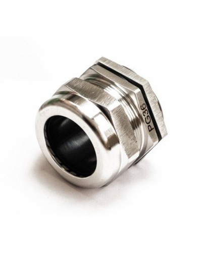 Сальник PGM 36 (IP68) D отверстия 25-33 мм нержавеющая сталь (PR08.7414). Кабельный ввод PGM. Промрукав в Челябинске