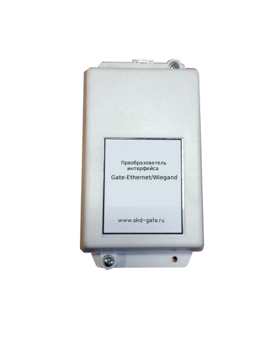 GATE-Ethernet/Weigand. Преобразователь интерфейсов. Равелин в Челябинске