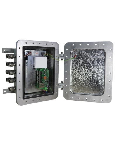 Релион-SW-EXD-A-2G-8Poe+/480W. Коммутатор с питанием по PoE взрывозащищенный. Релион в Челябинске