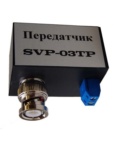 SVP-03TP. Передатчик видеосигнала по витой паре. РУССБЫТ в Челябинске