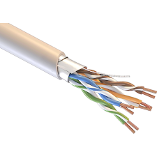 СегментЛАН F/UTP Cat5e PVCLSнг(А)-LS 1х2х0,52. Кабель «витая пара» (LAN) для структурированных систем связи. Сегмент Энерго