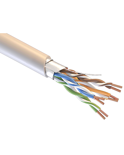СегментЛАН F/UTP Cat5e PVCLSнг(А)-LS 1х2х0,52. Кабель «витая пара» (LAN) для структурированных систем связи. Сегмент Энерго в Челябинске