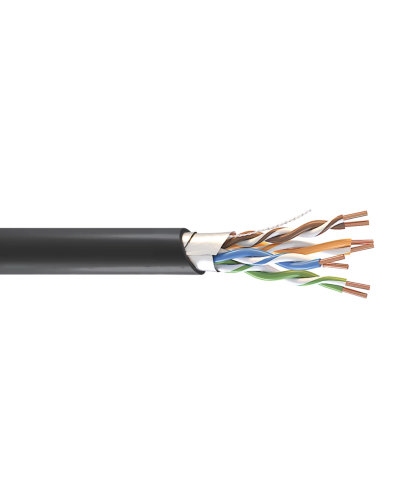 СегментЛАН F/UTP Cat6 ZHнг(А)-HF 4х2х0,57. Кабель «витая пара» (LAN) для структурированных систем связи. Сегмент Энерго в Челябинске
