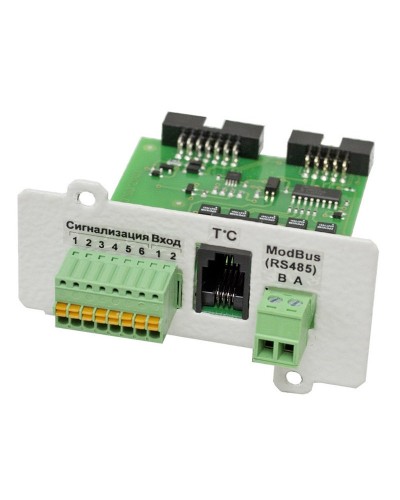 IC-Modbus/Dry Contacts. Плата расширения интерфейсов. Штиль в Челябинске
