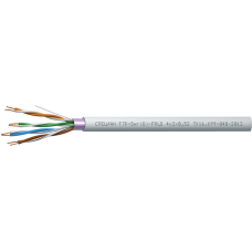 СПЕЦЛАН FTP-5нг(D)-FRLS 2x2x0,52. Кабель «витая пара» (LAN) для структурированных систем связи. Спецкабель
