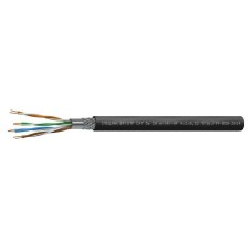 СПЕЦЛАН SF/UTP Cat 5e ZH нг(А)-HF 4х2х0,52. Кабель «витая пара» (LAN) для структурированных систем связи. Спецкабель