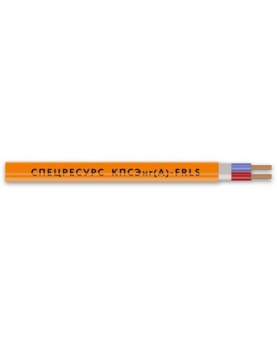 КПСЭнг(А)-FRLS 1х2х0,2 (1298) (Спецресурс). Кабель для систем ОПС и СОУЭ огнестойкий, низкодымный, экранированный. Спецресурс в Челябинске