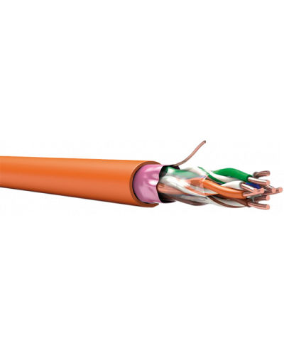TechnoLAN F/UTP Cat 5e ZH нг(A)-FRHF 4x2x0,52. Кабель «витая пара» (LAN) для структурированных систем связи. СПКБ-Техно в Челябинске