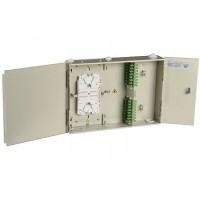 ШКОН-СТ/2-32-SC~32-SC/APC~32-SC/APC(130405-00733). Кросс оптический настенный. ССД (Связьстройдеталь)