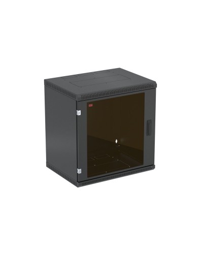 ШТ-НСр-12U-600-450-С-Ч (130411-01544). Шкаф телекоммуникационный 19 настенный 12U. ССД (Связьстройдеталь) в Челябинске