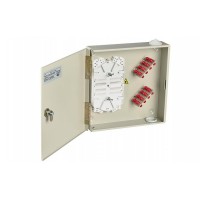 ШКОН-У/1-16-FC/ST~16-FC/D/SM~16-FC/UPC(130404-00126). Кросс оптический настенный. ССД (Связьстройдеталь)