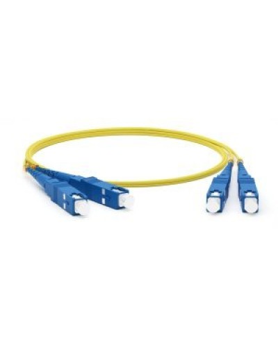 ШОС-2SM/2.0мм-SC/UPC-SC/UPC-1.0м (130202-03238). Патч-корд оптический. ССД (Связьстройдеталь) в Челябинске
