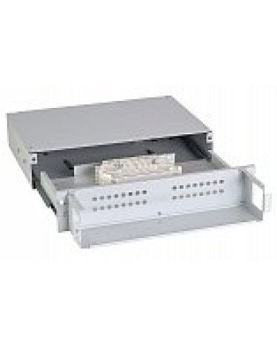 ШКОС-ВП-2U/4-32-FC/ST~-(корпус)~(130304-00021). Кросс оптический 19. ССД (Связьстройдеталь) в Челябинске