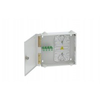 ШКОН-УМ/2-8-FC/ST~8-FC/D/APC~8-FC/APC(130404-02100). Кросс оптический настенный. ССД (Связьстройдеталь)