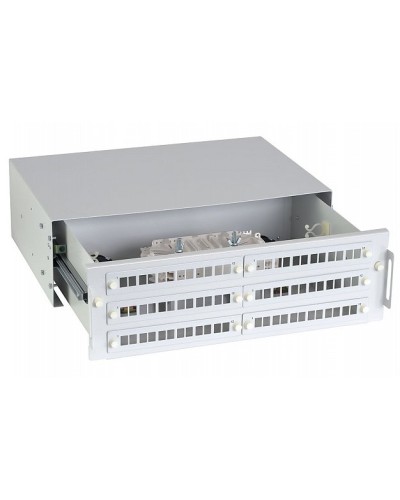 ШКОС-ВП-3U/4-72-SC~-(корпус)~(130304-01053). Кросс оптический 19. ССД (Связьстройдеталь) в Челябинске