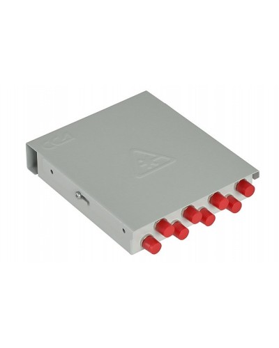 ШКОН-Р/1-8-FC/ST~8-FC/D/SM~8-FC/UPC(130401-00065). Кросс оптический настенный. ССД (Связьстройдеталь) в Челябинске