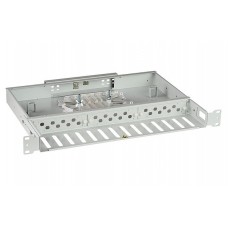 ШКОС-С-1U/2-24-FC/ST~-(корпус)~(130301-00017). Кросс оптический 19. ССД (Связьстройдеталь)