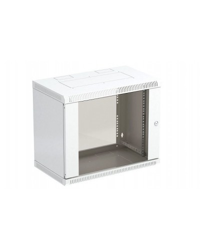 ШТ-НСр-9U-600-350-С (130411-00554). Шкаф настенный разборный 19, 9U. ССД (Связьстройдеталь) в Челябинске