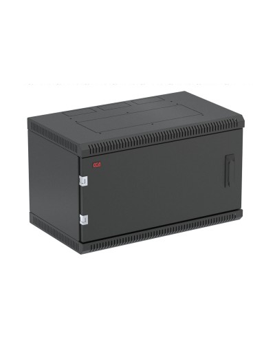 ШТ-НСр-6U-600-450-М-Ч (130411-01539). Шкаф телекоммуникационный 19 настенный 6U. ССД (Связьстройдеталь) в Челябинске