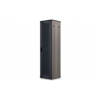 ШТ-НП-М-47U-800-800-C-Ч (130411-01218). Шкаф телекоммуникационный 19 напольный 47U. ССД (Связьстройдеталь)