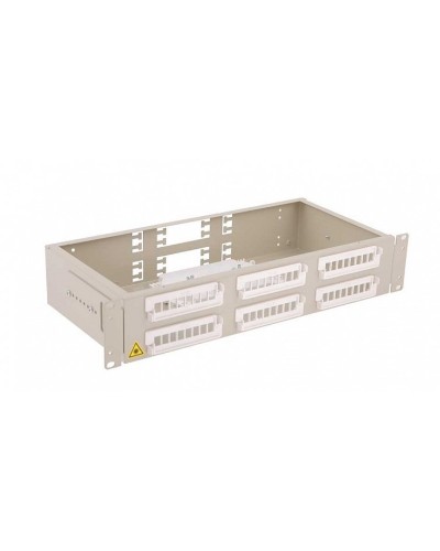 ШКОС-Л-2U/4-48-FC/ST/SC/LC~-(корпус)~ (130308-00043). Кросс оптический 19. ССД (Связьстройдеталь) в Челябинске