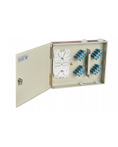 ШКОН-У/1-32-SC~32-SC/SM~32-SC/UPC(130404-00125). Кросс оптический настенный. ССД (Связьстройдеталь) в Челябинске