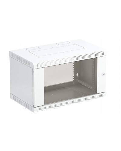 ШТ-НСр-6U-600-450-С (130411-00637). Шкаф настенный разборный 19, 6U. ССД (Связьстройдеталь) в Челябинске