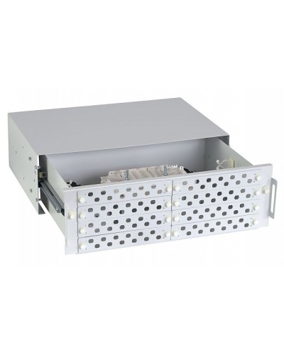 ШКОС-ВП-3U/4-96-FC/ST~-(корпус)~(130304-01054). Кросс оптический 19. ССД (Связьстройдеталь) в Челябинске