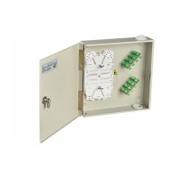 ШКОН-У/1-16-FC/ST~16-FC/D/APC~16-FC/APC(130404-00132). Кросс оптический настенный. ССД (Связьстройдеталь)