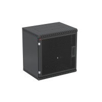 ШТ-НСр-12U-600-450-П-Ч (130411-01546). Шкаф телекоммуникационный 19 настенный 12U. ССД (Связьстройдеталь)