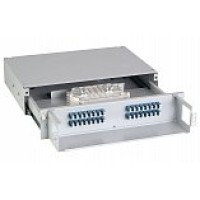 ШКОС-ВП-2U/4-64-LC~64-LC/SM~64-LC/UPC(130304-01044). Кросс оптический 19. ССД (Связьстройдеталь)