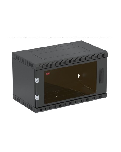 ШТ-НСр-6U-600-450-С-Ч (130411-01538). Шкаф телекоммуникационный 19 настенный 6U. ССД (Связьстройдеталь) в Челябинске