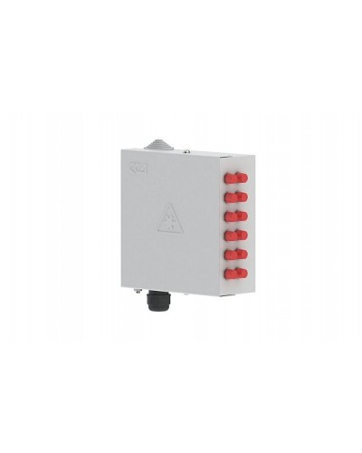 ШКОН-РМ/1-12-FC/ST~12-FC/D/SM~12-FC/UPC(130401-00089). Кросс оптический настенный. ССД (Связьстройдеталь) в Челябинске