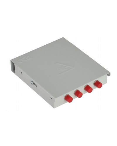 ШКОН-Р/1-4-FC/ST~4-FC/D/SM~4-FC/UPC(130401-00009). Кросс оптический настенный. ССД (Связьстройдеталь) в Челябинске