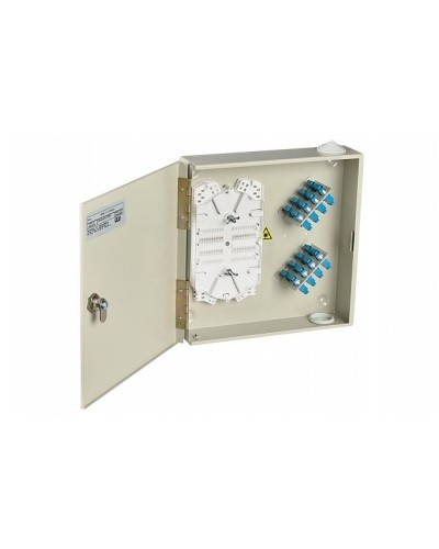 ШКОН-У/1-16-SC~16-SC/SM~16-SC/UPC(130404-00120). Кросс оптический настенный. ССД (Связьстройдеталь) в Челябинске
