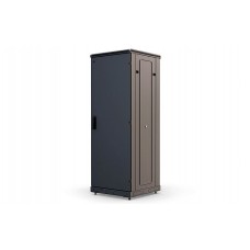 ШТ-НП-М-27U-800-800-М-Ч (130411-01210). Шкаф напольный 19, 27U. ССД (Связьстройдеталь)